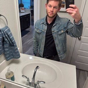 RRL Leeland Wash Denim Jacket (Worn maybe three times)